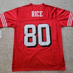 49ers Jerry Rice Mitchell and Ness Jersey Size (Large) New with Tags